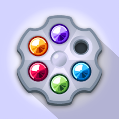 Color Gun Icon